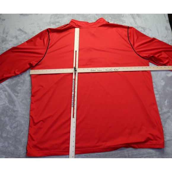 Gardner Webb University Bulldogs 1/4 Zip Thin Jacket Men's Size 4XL Big Tall GWU - Picture 5 of 7